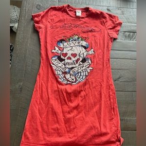 Ed Hardy T shirt womens